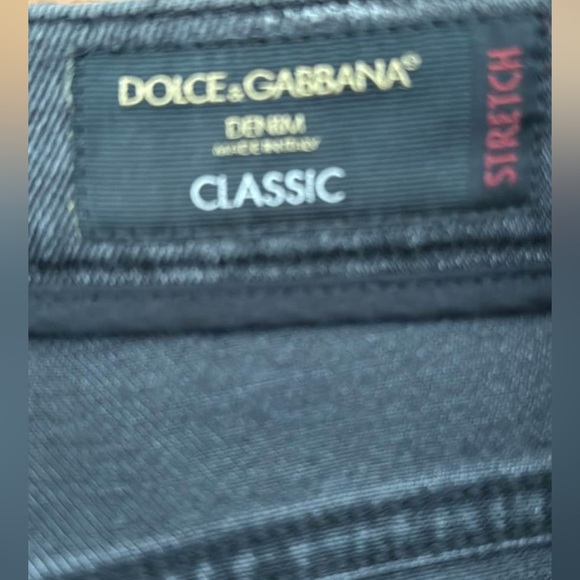 SOLD Dolce & gabana jeans - Picture 3 of 3